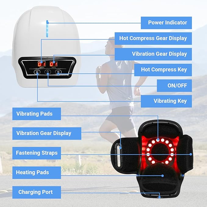 Wireless KneeRelief Pro Massager
