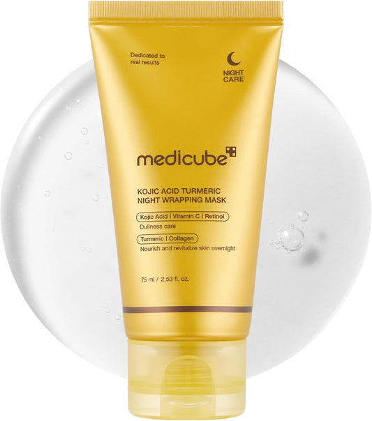 Kojic Acid Turmeric Night Wrapping Mask