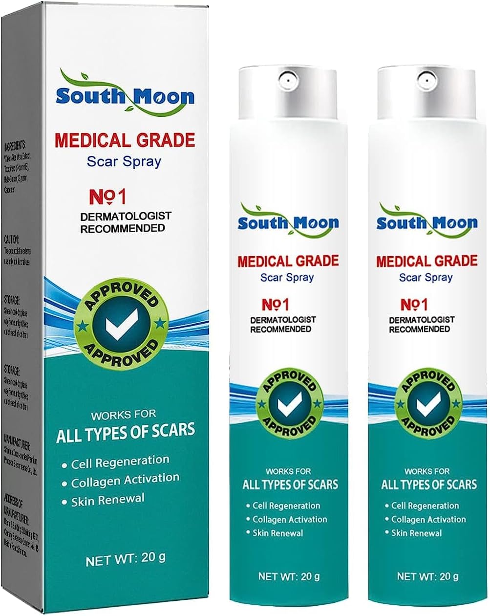 South Moon - Scar Spray