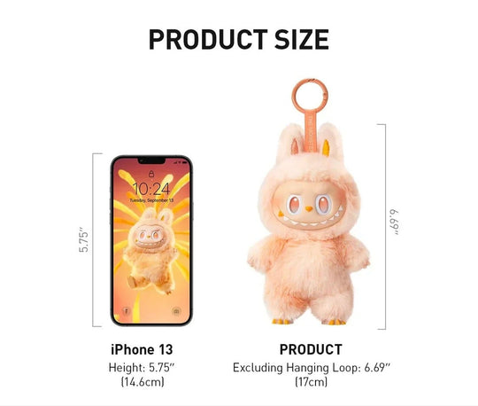 Labubu - Plush Keychain - Last Piece Left for The Lucky One!